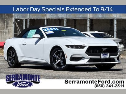 Certified 2024 Ford Mustang Premium