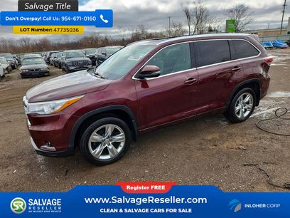 Used 2015 Toyota Highlander Limited Platinum
