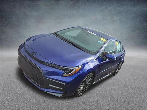 Used 2021 Toyota Corolla SE w/ SE Premium Package FWD image 35