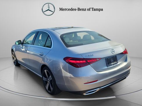 Certified 2025 Mercedes-Benz C 300 Sedan image 3