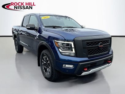 Used 2021 Nissan Titan PRO-4X w/ Pro-4x Convenience Package