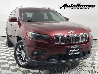 Used 2021 Jeep Cherokee Latitude Lux