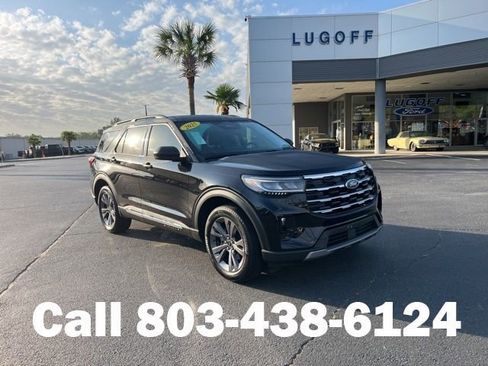 Used 2025 Ford Explorer Active w/ Active Comfort Package AWD/4WD image 1
