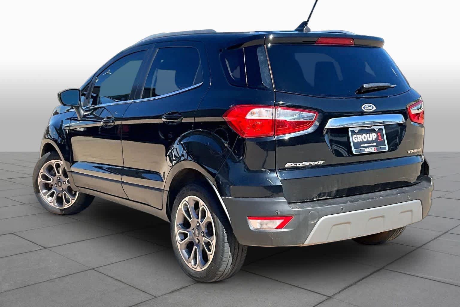 Used 2021 Ford EcoSport Titanium FWD image 11