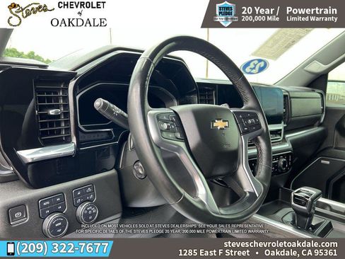 Used 2023 Chevrolet Silverado 1500 LTZ image 14
