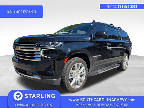 Used 2021 Chevrolet Suburban High Country AWD/4WD image 1