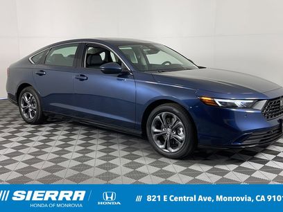 New 2025 Honda Accord EX-L