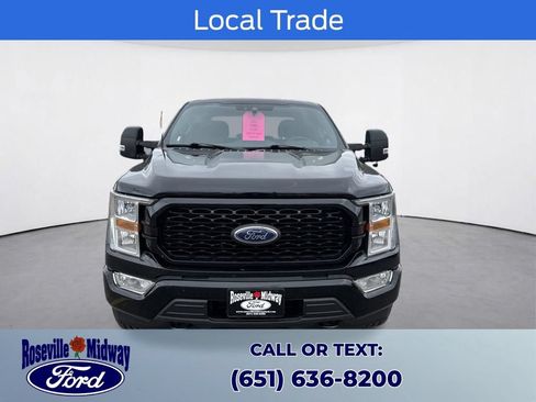 Used 2021 Ford F150 XL w/ STX Appearance Package AWD/4WD image 2
