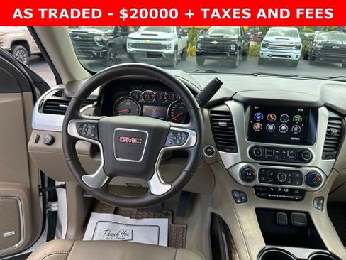 Used 2016 GMC Yukon SLT w/ Open Road Package RWD image 18