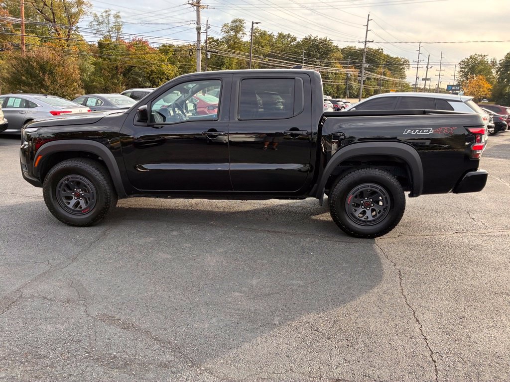 Used 2026 Nissan Frontier PRO-4X AWD/4WD image 4