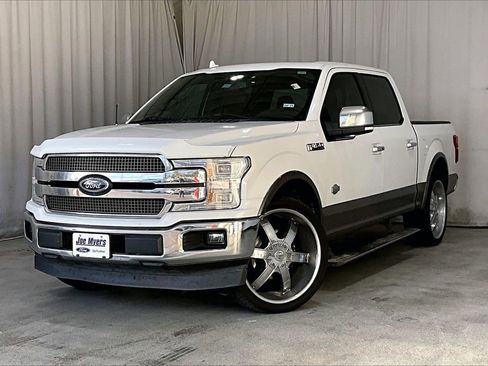 Used 2019 Ford F150 King Ranch w/ Equipment Group 601A Luxury image 2