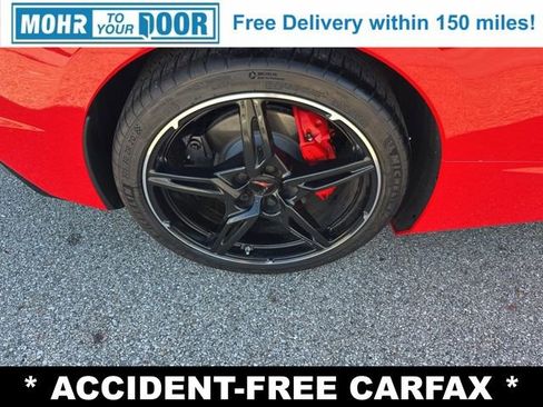 Used 2020 Chevrolet Corvette Stingray Premium Cpe w/ 3LT Preferred Equipment Group image 9