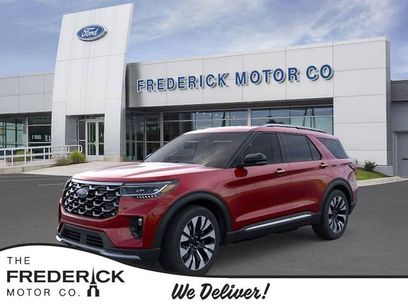 New 2026 Ford Explorer Platinum