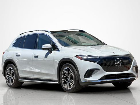 New 2026 Mercedes-Benz EQS 400 4MATIC SUV image 7