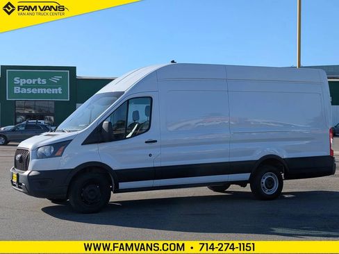 Used 2023 Ford Transit 250 148 High Roof Extended w/ Load Area Protection Package RWD image 3