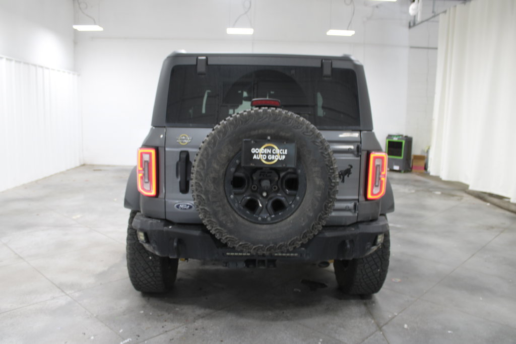 Used 2022 Ford Bronco Wildtrak AWD/4WD image 8
