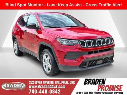 Used 2023 Jeep Compass Sport