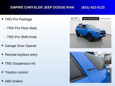 Used 2019 Toyota 4Runner TRD Pro image 10