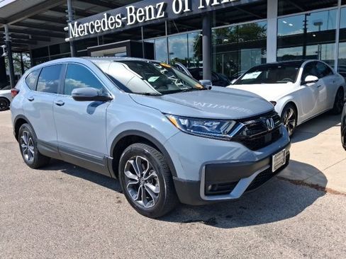 Used 2020 Honda CR-V EX-L image 2