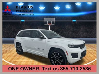 Used 2023 Jeep Grand Cherokee Overland