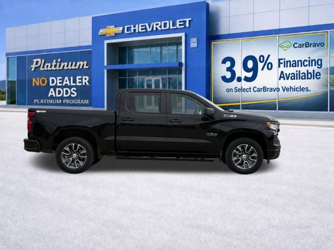 Certified 2024 Chevrolet Silverado 1500 RST w/ Z71 Off-Road Package AWD/4WD image 8
