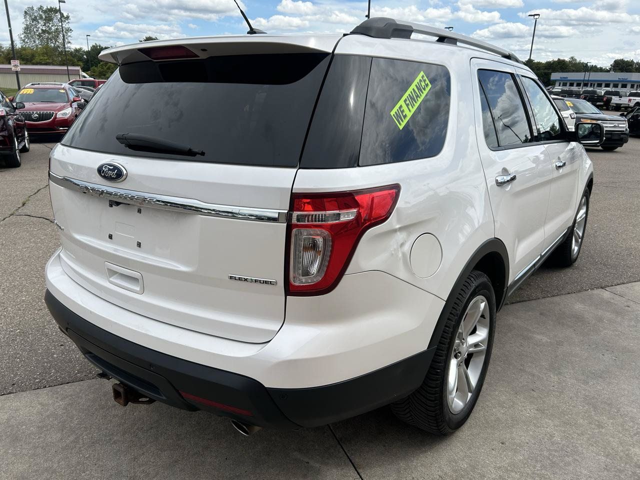 Used 2014 Ford Explorer Limited FWD image 5