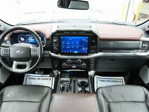 Used 2021 Ford F150 Lariat w/ Equipment Group 502A High image 22