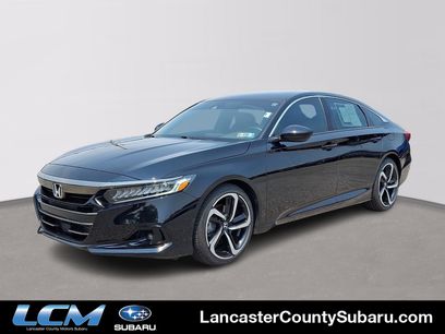 Used 2021 Honda Accord Sport