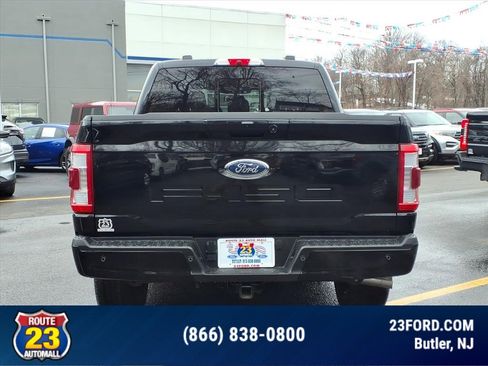 Certified 2022 Ford F150 Lariat w/ Equipment Group 502A High image 7