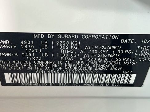 Certified 2026 Subaru Forester Premium AWD/4WD image 26