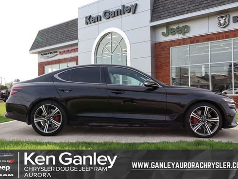 Used 2024 Genesis G70 3.3T Advanced w/ Sport Prestige Package RWD image 1