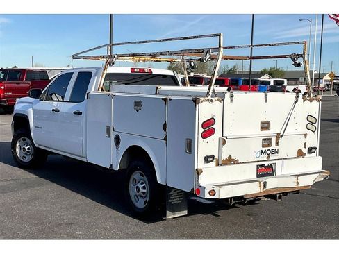 Used 2015 GMC Sierra 2500 4x4 Double Cab w/ Sierra Convenience Package image 12