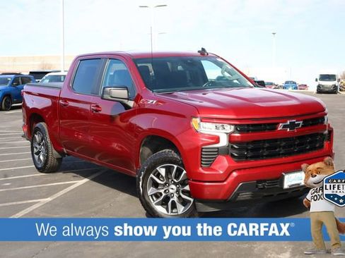 Used 2022 Chevrolet Silverado 1500 RST w/ Z71 Off-Road Package image 2