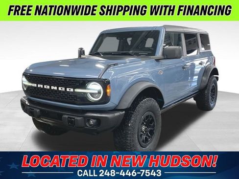 Used 2023 Ford Bronco Wildtrak image 1
