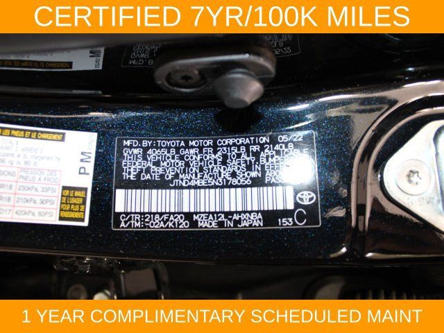 Used 2022 Toyota Corolla SE FWD image 26