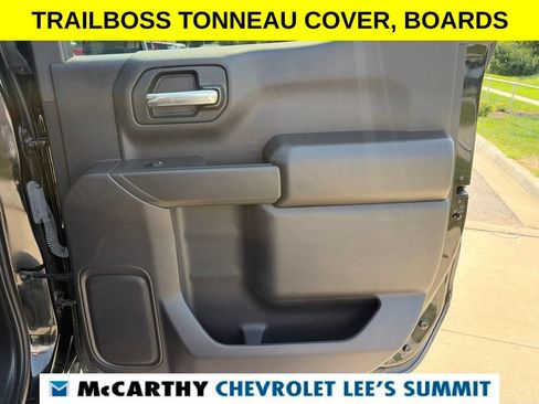 Used 2024 Chevrolet Silverado 1500 Custom Trail Boss AWD/4WD image 30