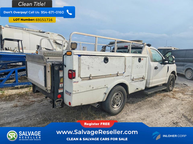 Used 2017 Ford F350 XL w/ Power Equipment Group RWD image 4
