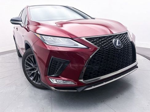Used 2022 Lexus RX 450h F Sport image 3