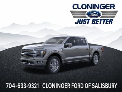 New 2026 Ford F150 Platinum w/ Equipment Group 703A Plus
