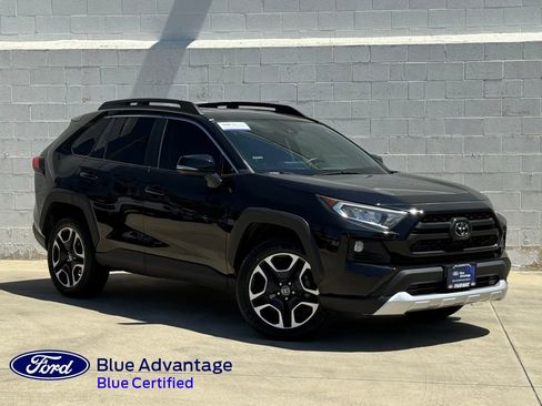 Used 2021 Toyota RAV4 Adventure AWD/4WD image 1