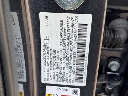 Used 2025 Honda Accord SE image 33