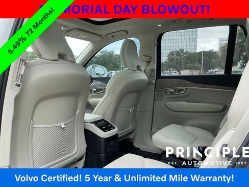 Certified 2024 Volvo XC90 T8 Plus w/ Protection Package Premier AWD/4WD image 34