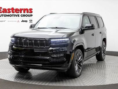 Certified 2024 Jeep Grand Wagoneer Series II Obsidian w/ Quick Order Packagew 28T
