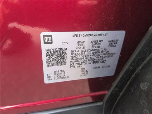 Used 2023 Chevrolet TrailBlazer RS image 25