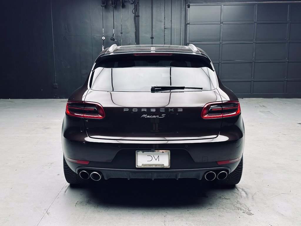 Used 2018 Porsche Macan S AWD/4WD image 6