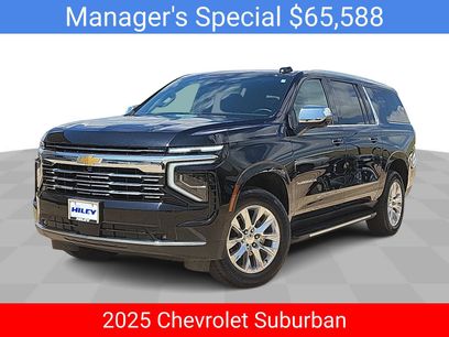 Certified 2025 Chevrolet Suburban Premier