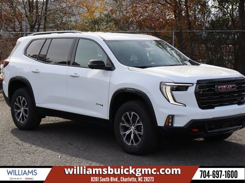 New 2026 GMC Acadia AT4 w/ Luxury Package image 1
