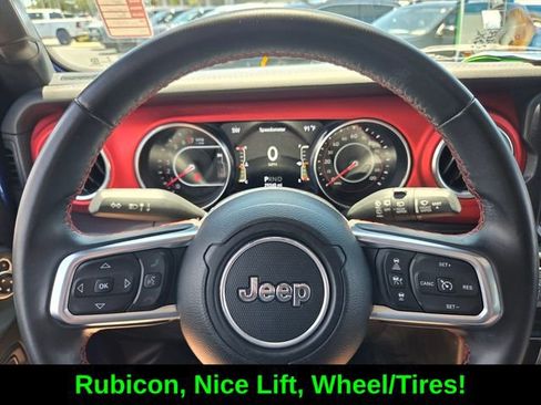 Used 2020 Jeep Wrangler Unlimited Rubicon AWD/4WD image 28
