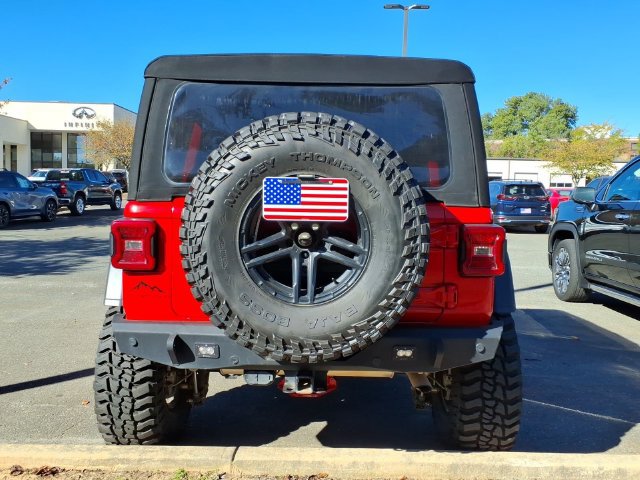 Used 2018 Jeep Wrangler Unlimited Rubicon AWD/4WD image 9