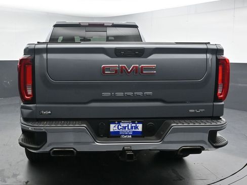 Used 2019 GMC Sierra 1500 SLT w/ SLT Premium Package AWD/4WD image 7